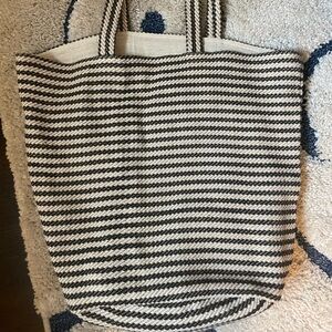 Will & Atlas Paris Stripe Jute Tote